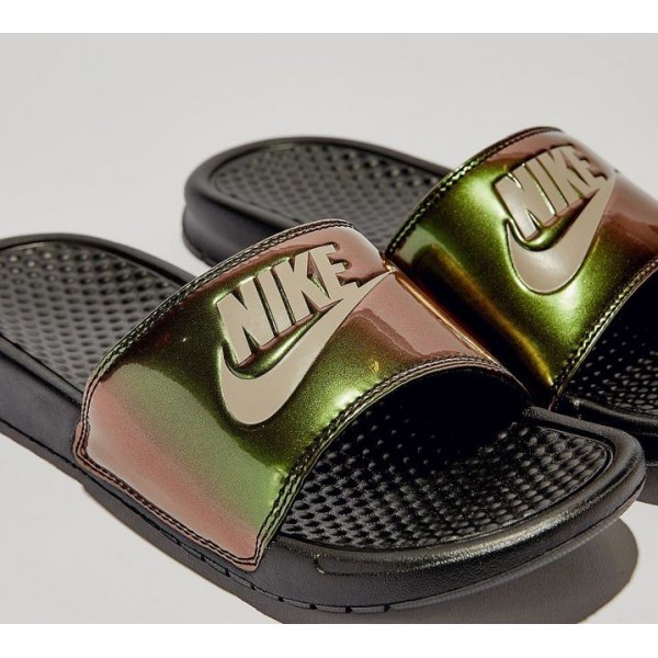 Nike Benassi Iridescent JDI Sandalen Damen