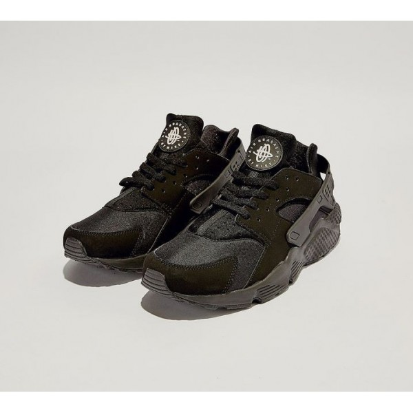 Nike Air Huarache Triple Black Turnschuhe Herren