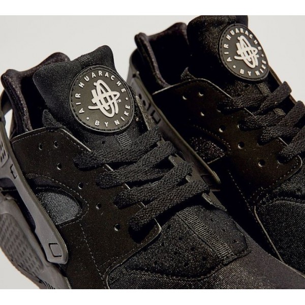 Nike Air Huarache Triple Black Turnschuhe Herren