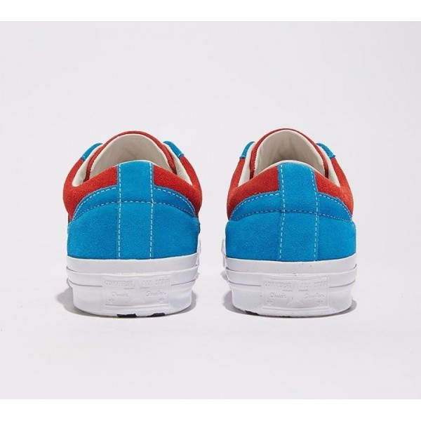 Converse X Golf Le Fleur One Star Turnschuhe Herren