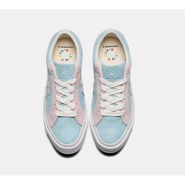 Converse X Golf Le Fleur One Star Turnschuhe Damen