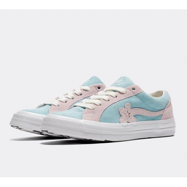 Converse X Golf Le Fleur One Star Turnschuhe Damen