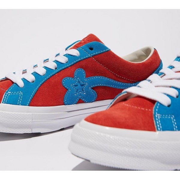 Converse X Golf Le Fleur One Star Turnschuhe Herren