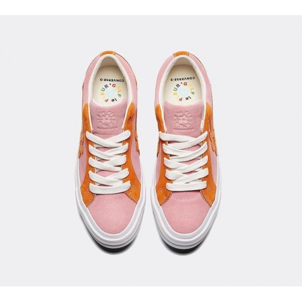 Converse X Golf Le Fleur One Star Turnschuhe Damen