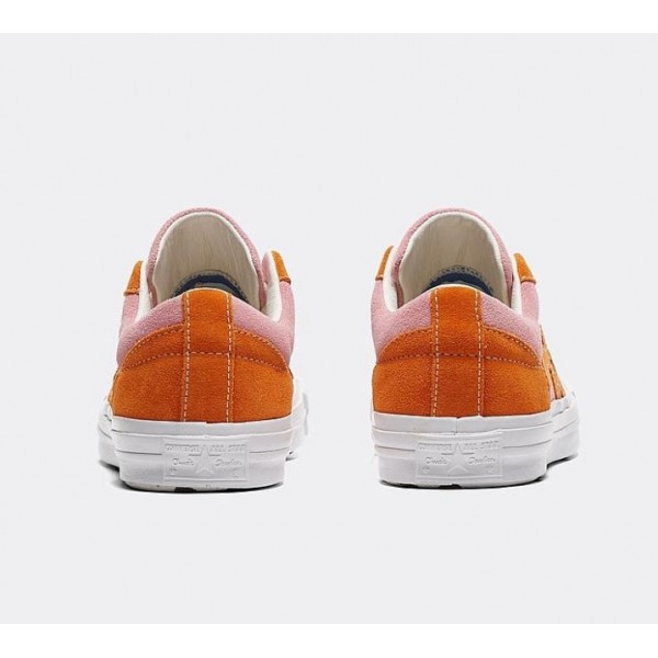 Converse X Golf Le Fleur One Star Turnschuhe Damen