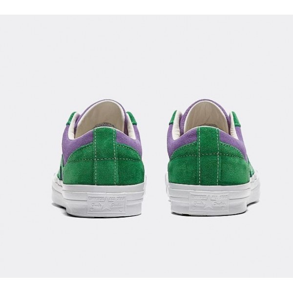 Converse X Golf Le Fleur One Star Turnschuhe Damen