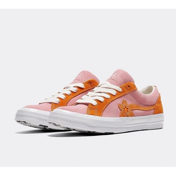 Converse X Golf Le Fleur One Star Turnschuhe Damen