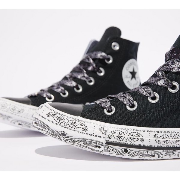 Converse X Miley Cyrus Chuck Taylor All Star Hi Turnschuhe Damen