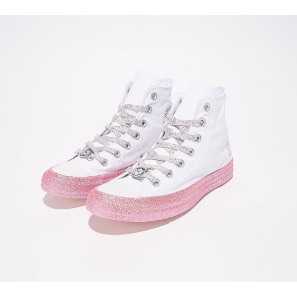 Converse X Miley Cyrus Chuck Taylor All Star Hi Tu...