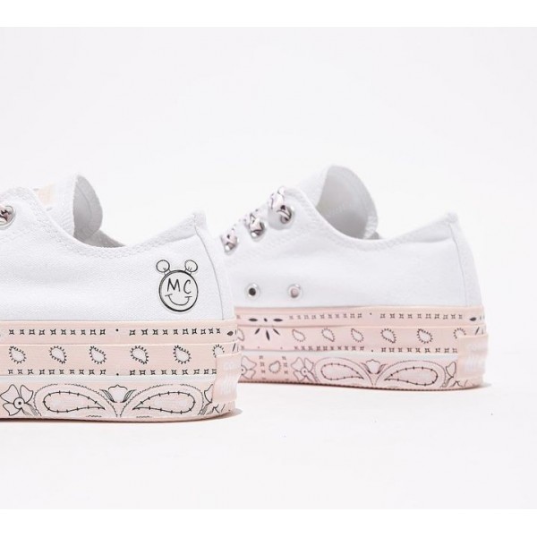 Converse X Miley Cyrus Chuck Taylor All Star Ox Lift Turnschuhe Damen