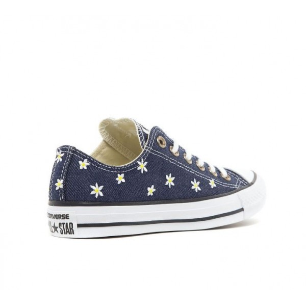 Converse Chuck Taylor All Star Floral Denim Turnschuhe Damen