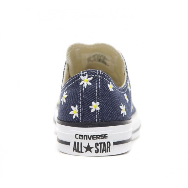 Converse Chuck Taylor All Star Floral Denim Turnschuhe Damen