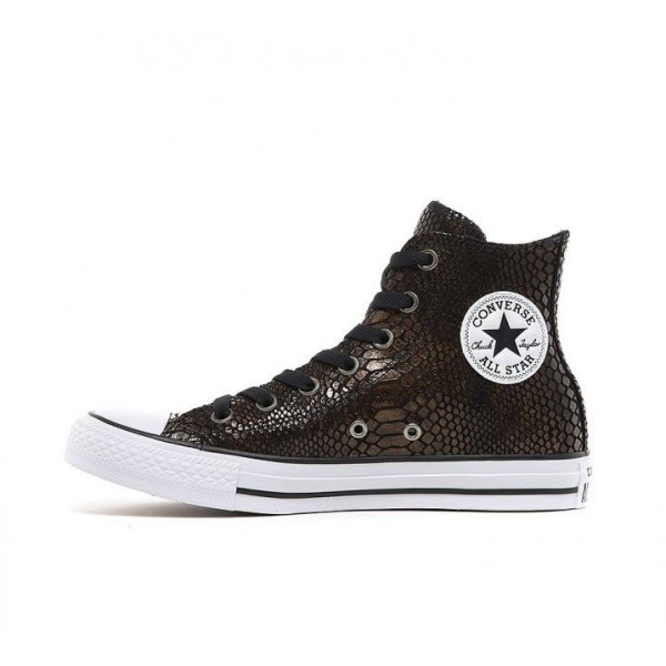 Converse Chuck Taylor All Star Hi Snake Turnschuhe Damen