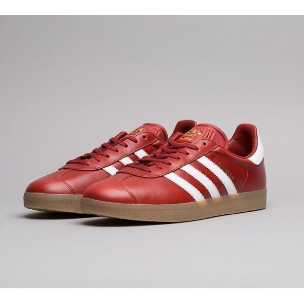 adidas Originals Gazelle Leather Turnschuhe Herren