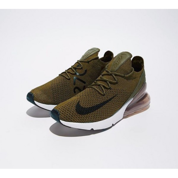 Nike Air Max 270 Flyknit Turnschuhe Herren