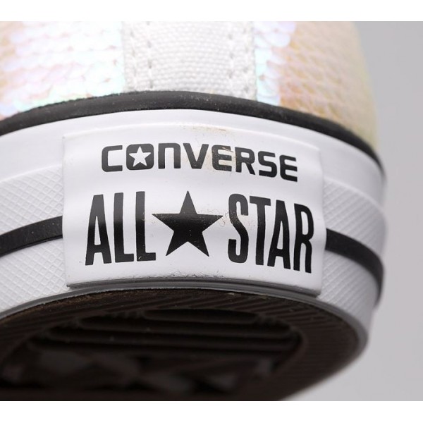 Converse Chuck Taylor All Star Ox Sequin Turnschuhe Damen