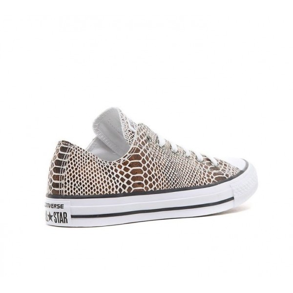 Converse Chuck Taylor All Star Ox Snake Turnschuhe Damen