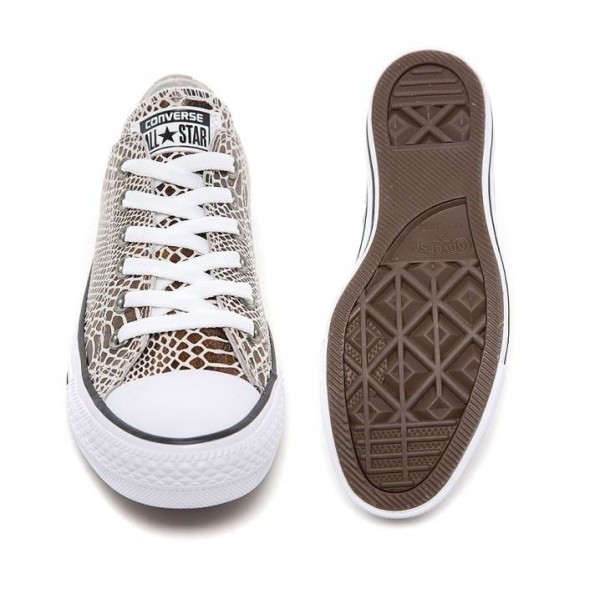 Converse Chuck Taylor All Star Ox Snake Turnschuhe Damen