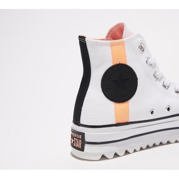 Converse Chuck Taylor All Star Lift Ripple Hi Turnschuhe Damen